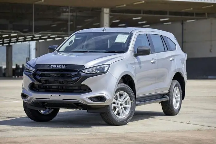 Isuzu MU-X 1.9 Ddi Elegant ปี 2021 Isuzu MU-X 1.9 Ddi Elegant ปี 2021