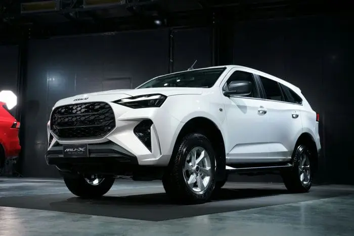 Isuzu MU-X 4x4 3.0 RS A/T ปี 2024 Isuzu MU-X 4x4 3.0 RS A/T ปี 2024