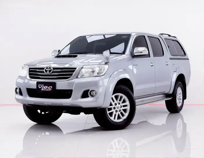 รถมือสอง Toyota Hilux Vigo 2015  รถมือสอง Toyota Hilux Vigo 2015