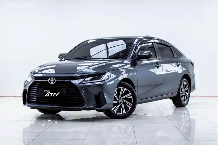 Toyota Yaris ATIV มือสอง ปี 2022 Toyota Yaris ATIV มือสอง ปี 2022