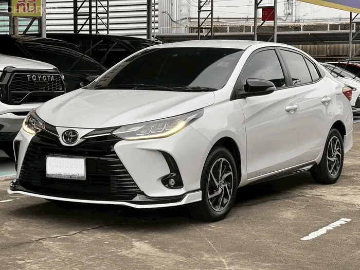 Toyota Yaris ATIV มือสอง ปี 2020 Toyota Yaris ATIV มือสอง ปี 2020