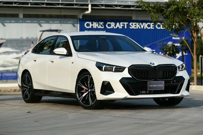 BMW Series 5 2024