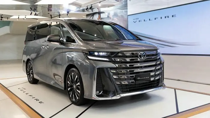 Toyota Vellfire 2023 Toyota Vellfire 2023