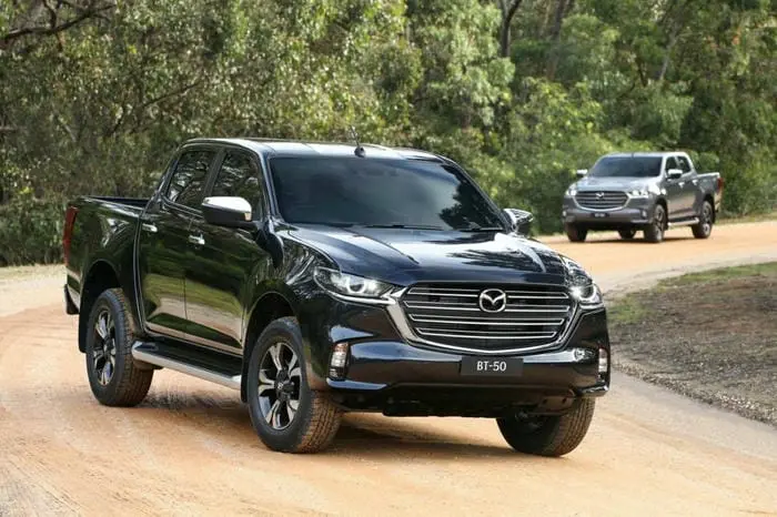 Mazda BT-50 2022 มือสอง Mazda BT-50 2022 มือสอง