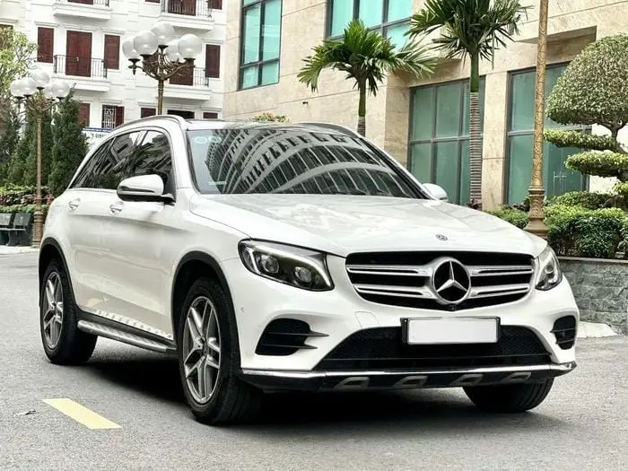 Mercedes-Benz GLC-Class 2017 มือสอง