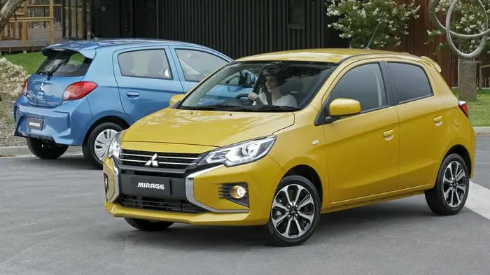Mitsubishi Mirage 2020 มือสอง Mitsubishi Mirage 2020 มือสอง