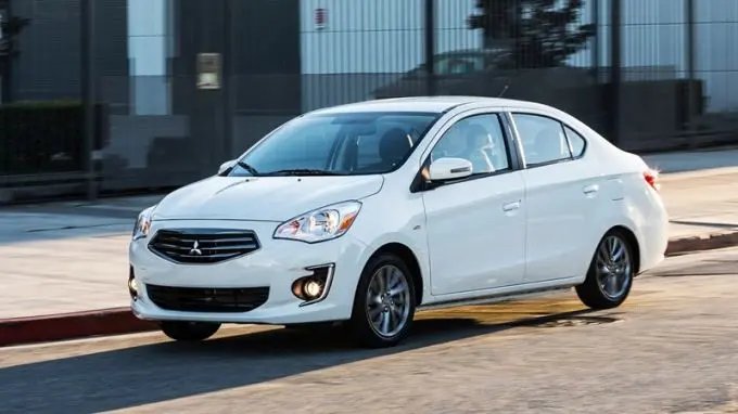 Mitsubishi Attrage มือสอง 2016 Mitsubishi Attrage มือสอง 2016