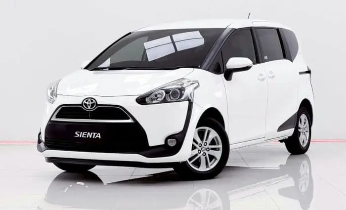 Toyota Sienta 1.5G AT 2019 มือสอง Toyota Sienta 1.5G AT 2019 มือสอง