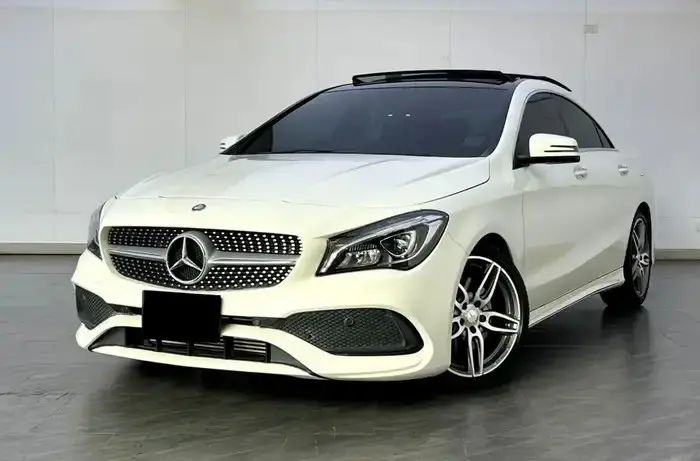 Mercedes-Benz CLA-Class 2.0 CLA250 AMG 2017 มือสอง Mercedes-Benz CLA-Class 2.0 CLA250 AMG 2017 มือสอง