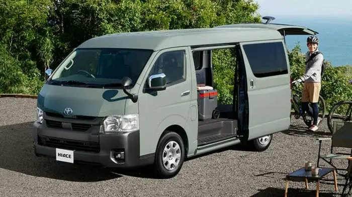 Toyota Hiace 2019 มือสอง  Toyota Hiace 2019 มือสอง
