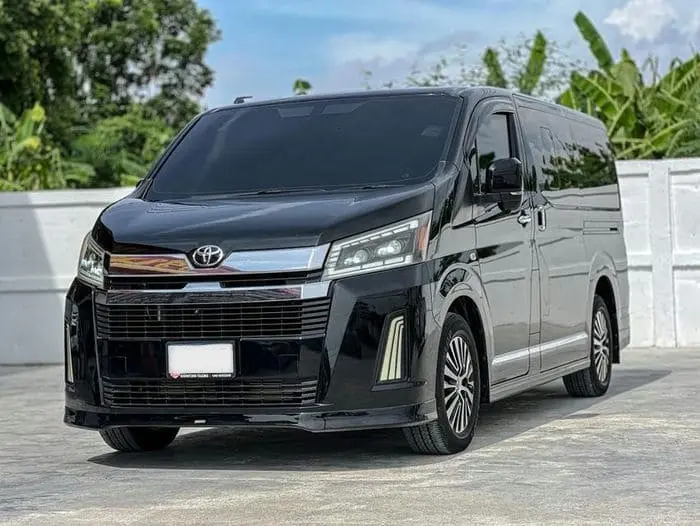 Toyota Hiace 2020 มือสอง  Toyota Hiace 2020 มือสอง