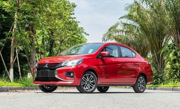 Mitsubishi Attrage มือสอง 2023 Mitsubishi Attrage มือสอง 2023