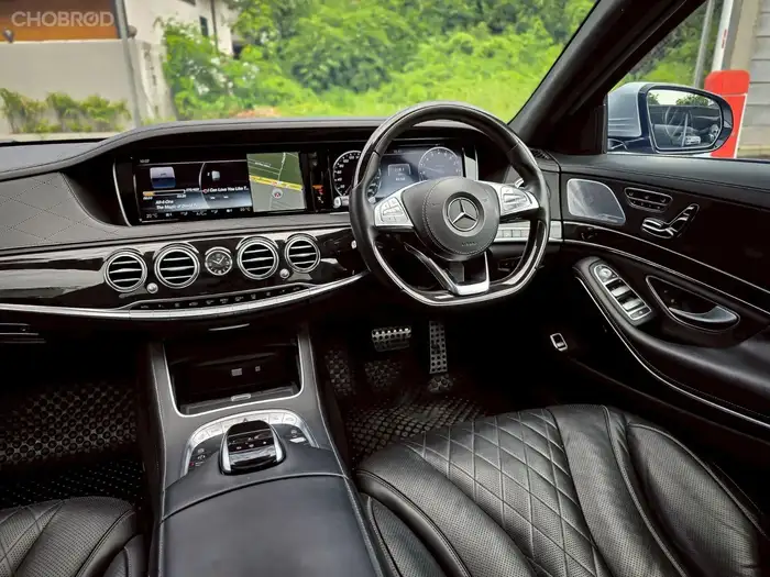 2016 Mercedes-Benz S-Class S500e มือสอง