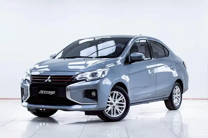 Mitsubishi Attrage มือสอง 2020 Mitsubishi Attrage มือสอง 2020