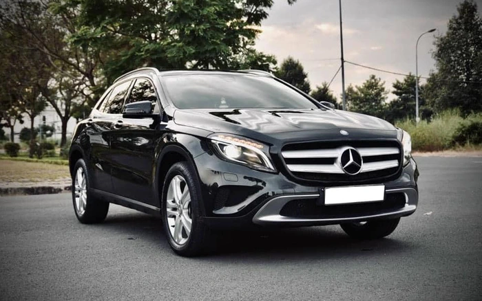 Mercedes-Benz GLA 200 2014 มือสอง Mercedes-Benz GLA 200 2014 มือสอง