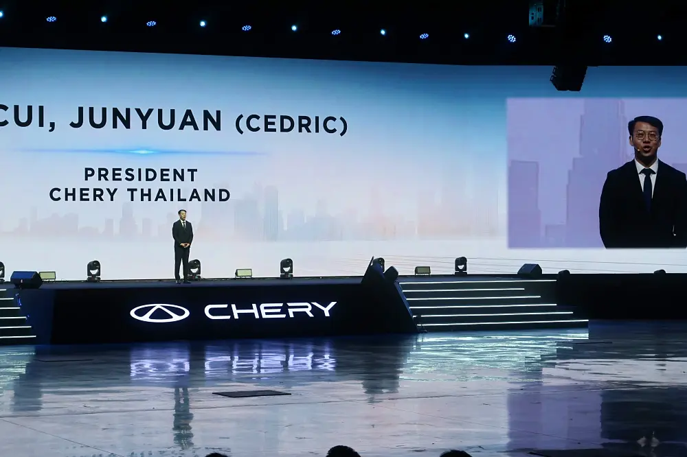 CHERY THAILAND GRAND PREMIERE LAUNCH ประกาศราคา CHERY V23 ปี 2025