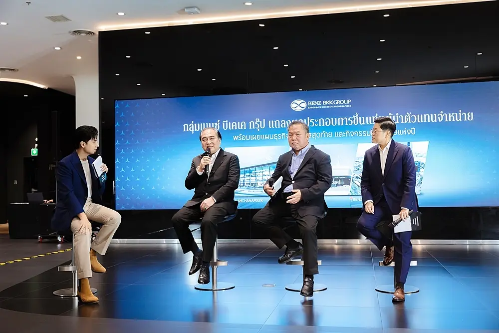 Benz BKK ฉลองก้าวขึ้นแท่นผู้นำกลุ่มตัวแทนจำหน่ายรถยนต์ Mercedes Benz ครองแชมป์ยอดขาย