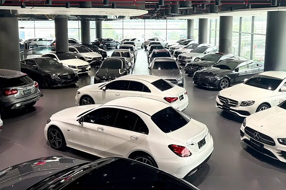 Benz BKK ฉลองก้าวขึ้นแท่นผู้นำกลุ่มตัวแทนจำหน่ายรถยนต์ Mercedes Benz ครองแชมป์ยอดขาย