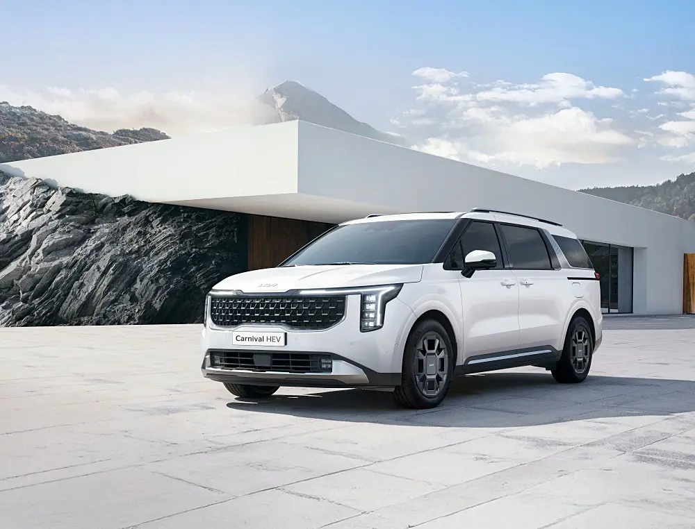 Kia Carnival ปี 2025 รุ่นไฮบริด HEV 7-seater