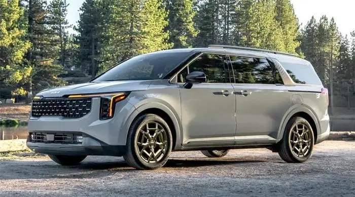 Kia Carnival รุ่นปี 2025 Kia Carnival รุ่นปี 2025