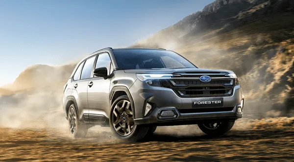 Subaru Forester 2.5i-S ES AWD CVT ปี 2026