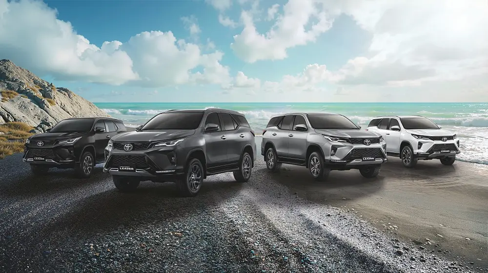 Toyota Fortuner Leader 2025 ไมเนอร์เชนจ์ เปิดรุ่นใหม่ Leader G Plus 