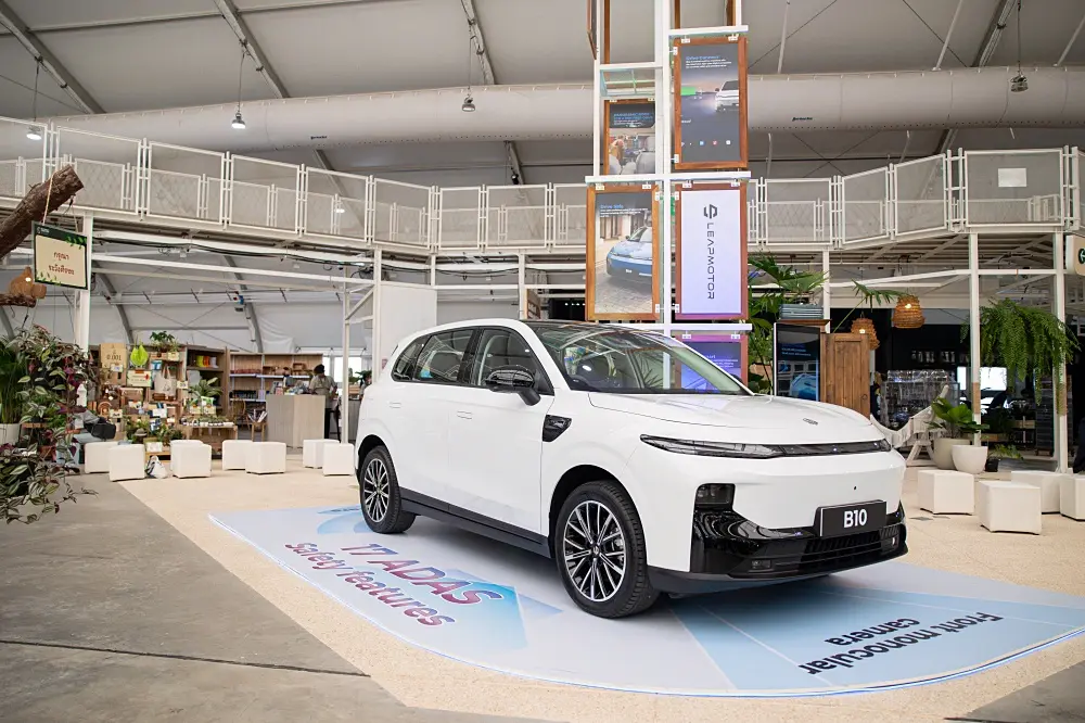 Leapmotor B10 ปี 2025 เปิดตัวประเทศไทย