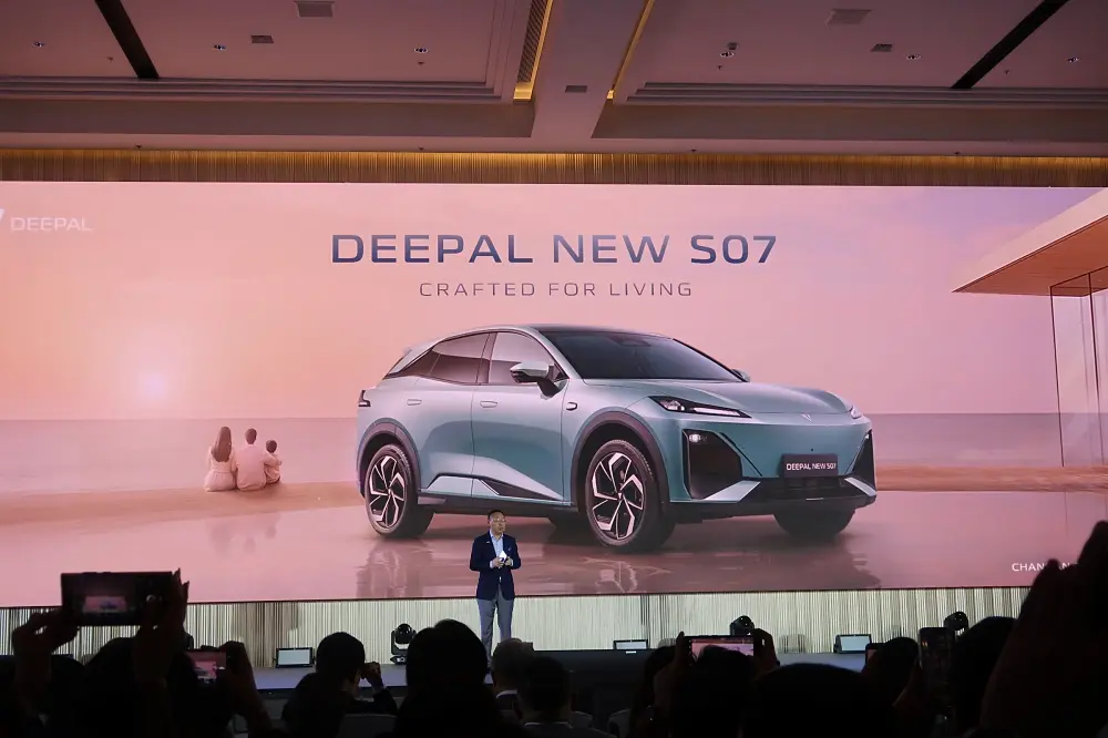 DEEPAL S07 ปี 2025 ไมเนอร์เชนจ์