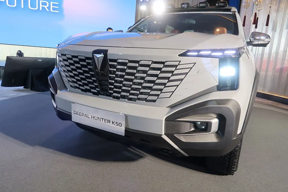DEEPAL HUNTER K50 REEV รุ่นย่อย Max AWD ปี 2025