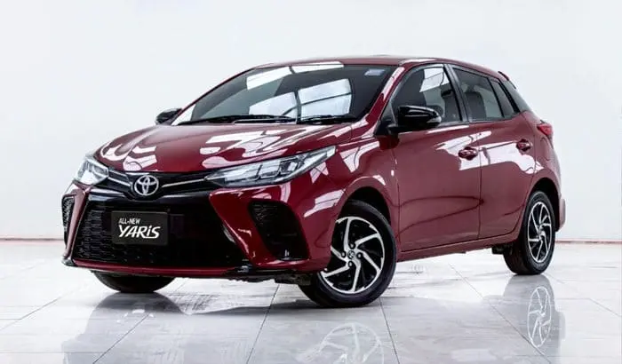 Toyota Yaris 2014 มือสอง Toyota Yaris 2014 มือสอง