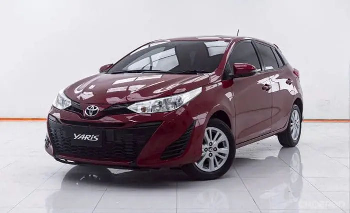 Toyota Yaris 2018 มือสอง Toyota Yaris 2018 มือสอง