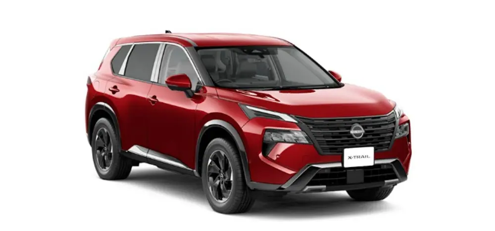 Nissan X-Trail e-POWER (รหัสตัวถัง T33) ที่จำหน่ายในญี่ปุ่น (JDM)