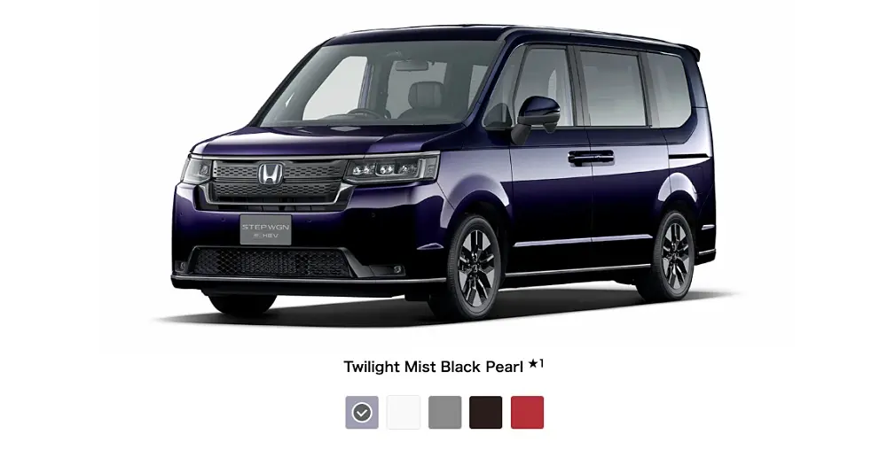 Honda STEP WGN e:HEV SPADA 2025