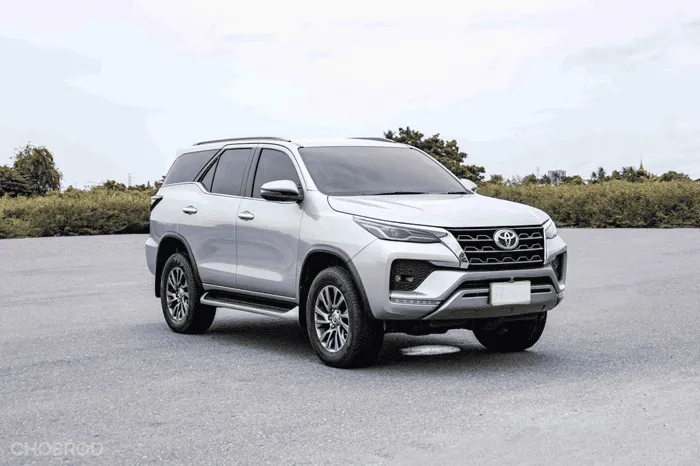 Toyota Fortuner 2020 มือสอง Toyota Fortuner 2020 มือสอง