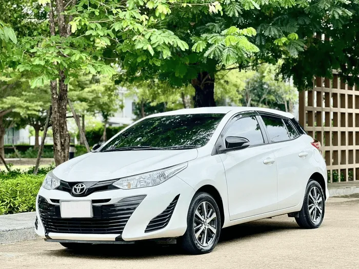 Toyota Yaris 2020 มือสอง Toyota Yaris 2020 มือสอง
