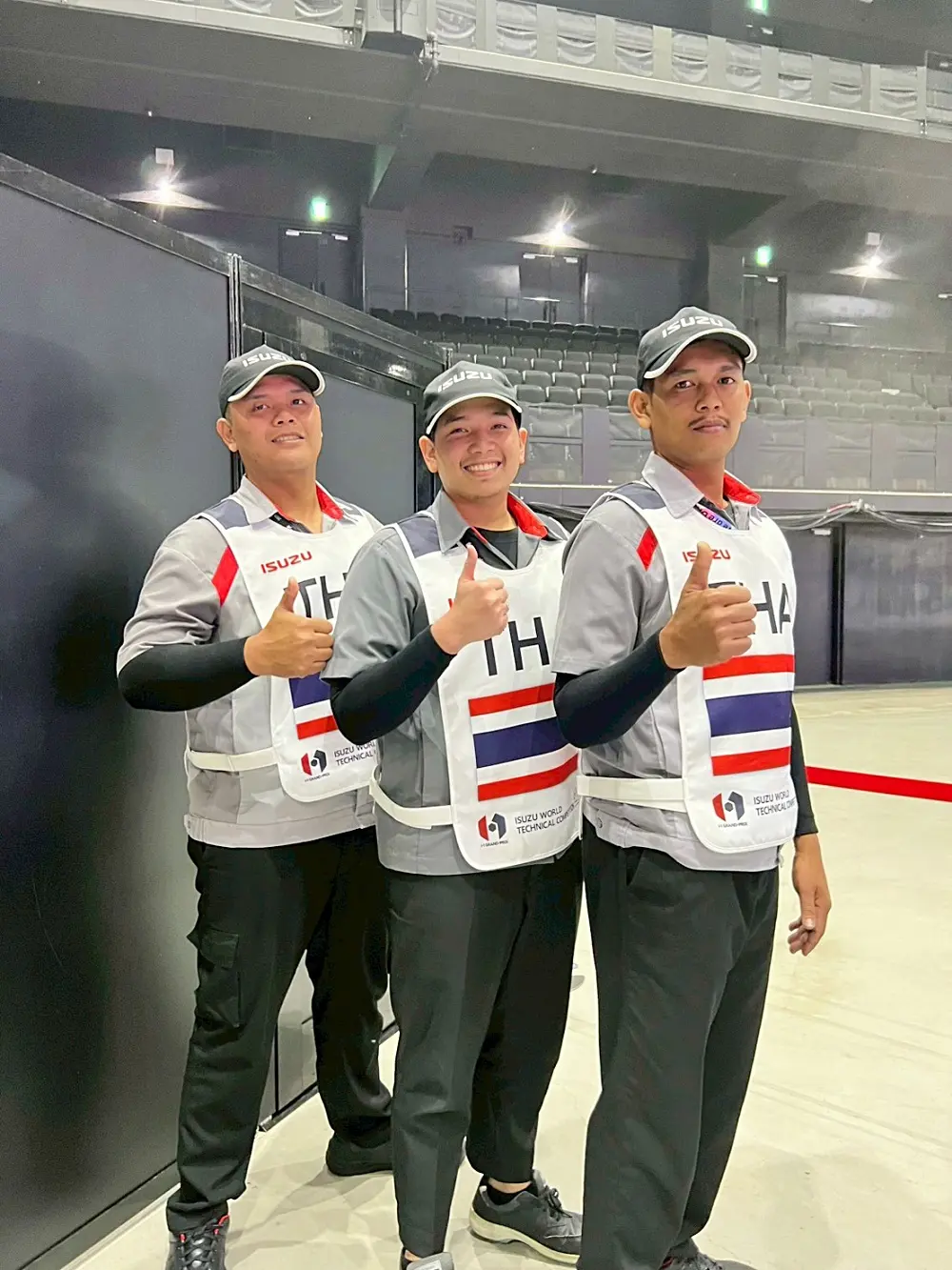 ทีมช่างอีซูซุไทย คว้าแชมป์โลกทักษะบริการ 