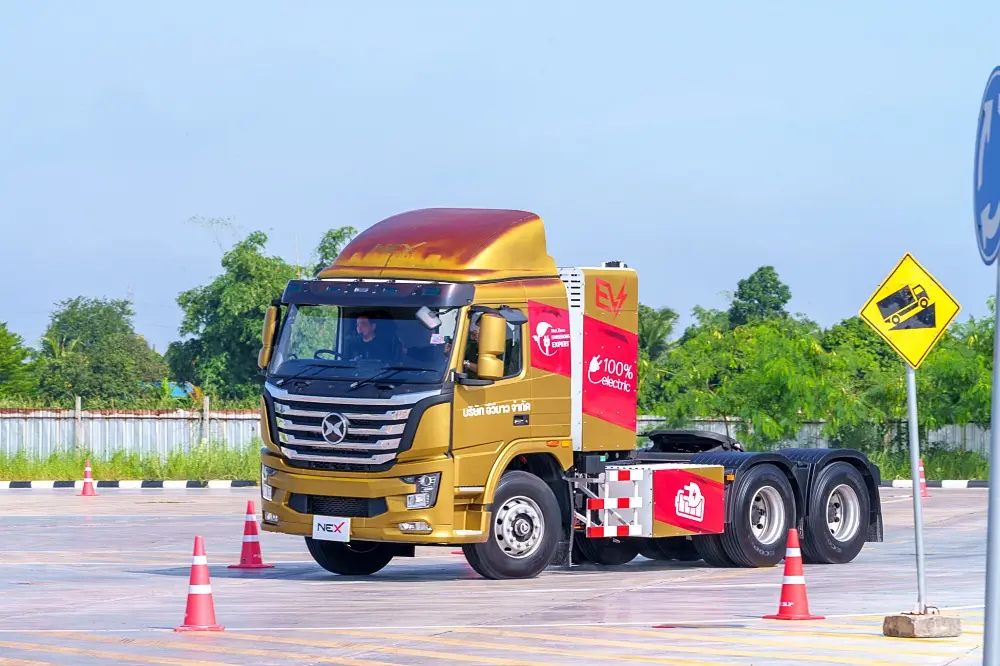 . NEX EV Tractor 423 kWh (รถหัวลากไฟฟ้า)