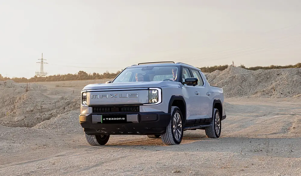 MG MAXUS eTERRON 9 ปี 2025