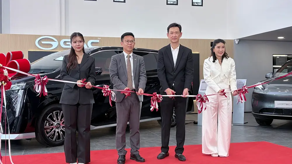 M18 Mobility เปิดโชว์รูม GAC แห่งที่ 2 สะพานใหม่
