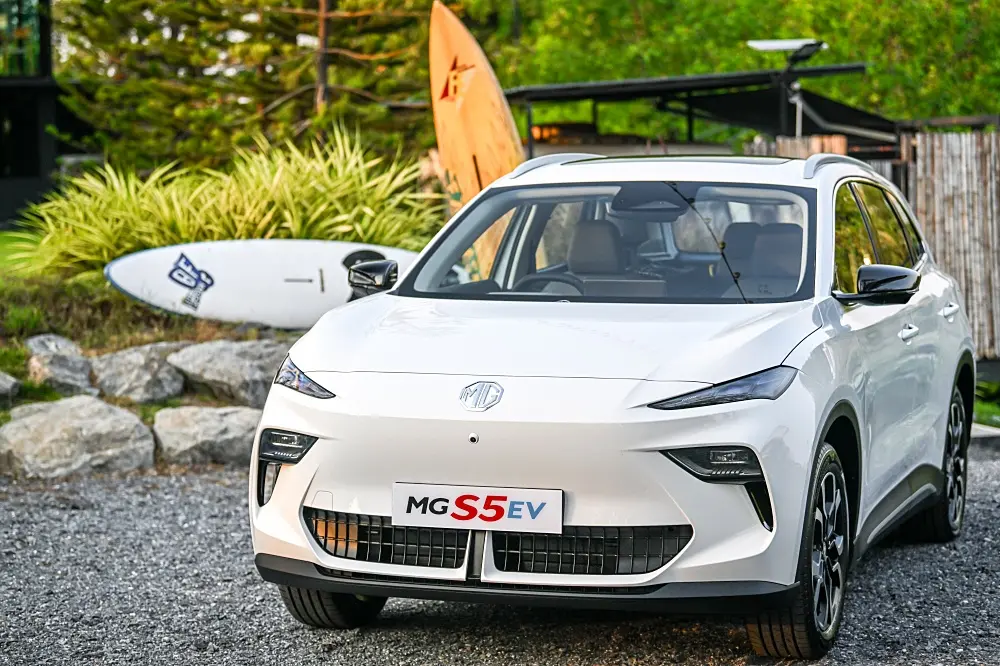 MG S5 EV PLUS 