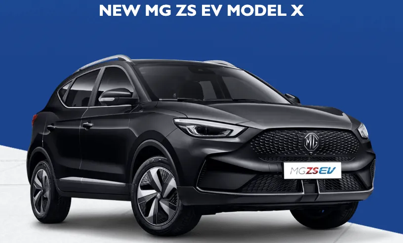 MG ZS EV 