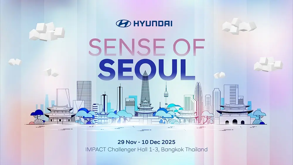 ฮุนได โมบิลิตี้ในงาน Motor Expo 2025