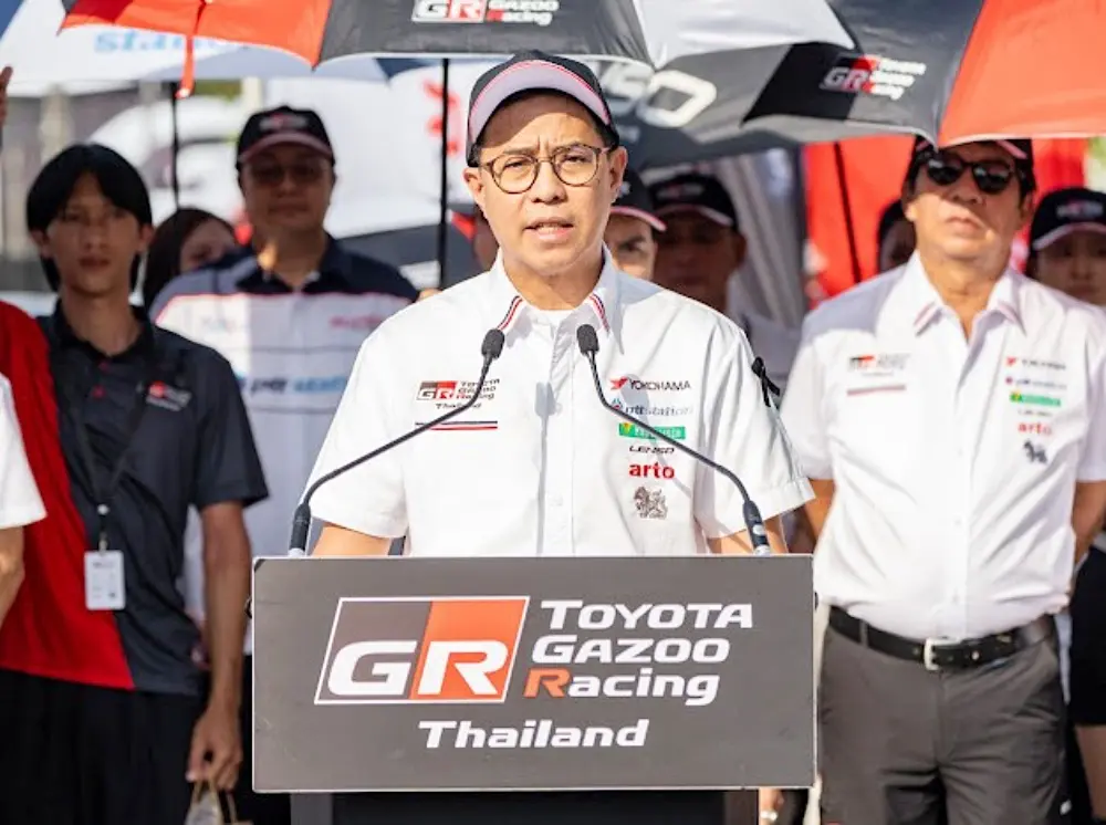 Toyota Gazoo Racing Thailand 2025 สนาม 5 เชียงใหม่