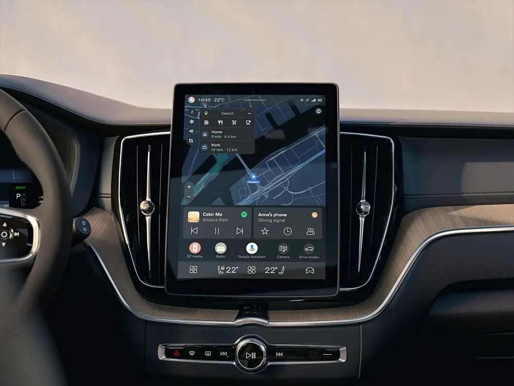 Volvo เตรียมเปิดตัว The Refreshed XC60 Recharge 