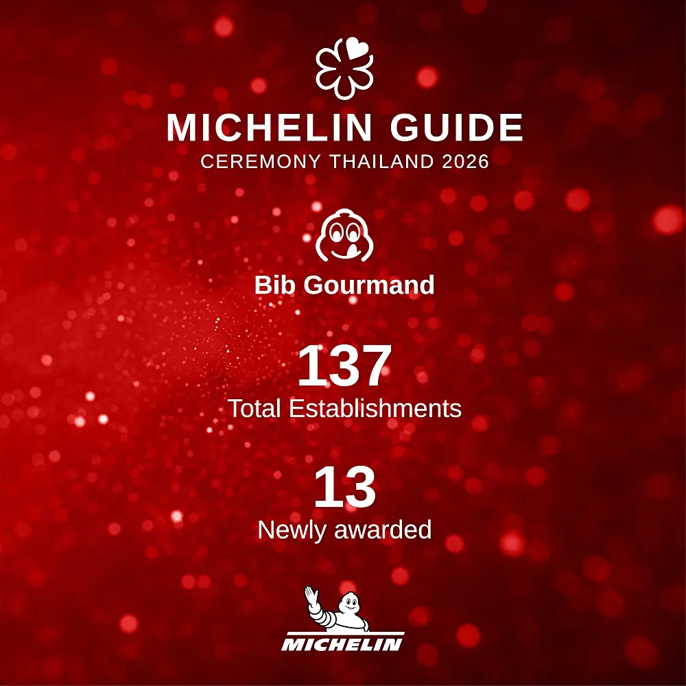 MICHELIN Guide Thailand 2026 เผย 137 ร้านอร่อย 