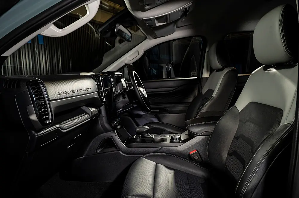  ฟอร์ด เรนเจอร์ ซูเปอร์ ดิวตี้ (Ford Ranger Super Duty)