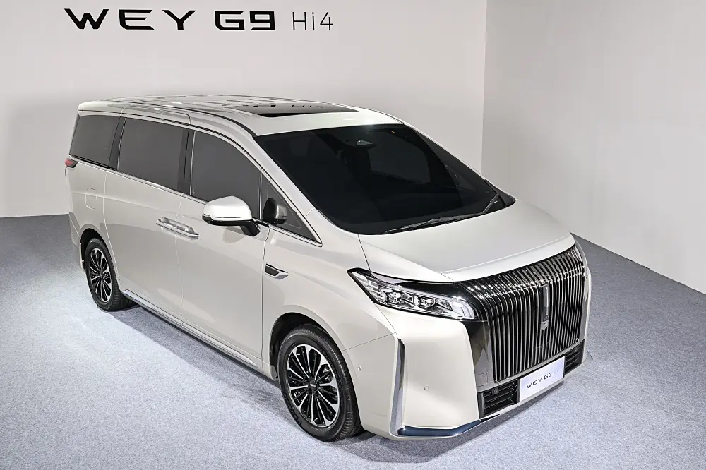 GWM เปิดสเปก WEY G9 ลักชัวรี่ MPV ปลั๊กอินไฮบริด Hi4