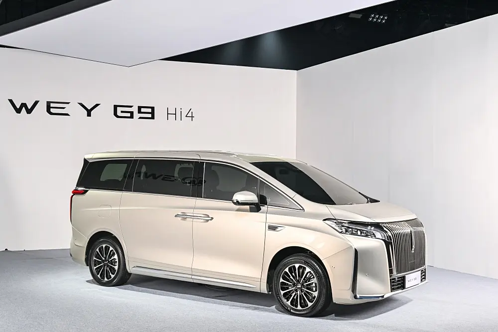 GWM เปิดสเปก WEY G9 ลักชัวรี่ MPV ปลั๊กอินไฮบริด Hi4