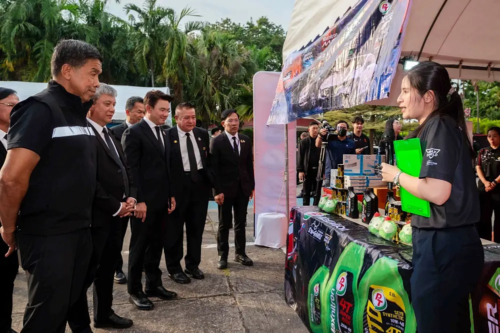 PTG ผนึก กรมการขนส่งทางบก จัดแคมเปญลดฝุ่น PM2.5 มอบสิทธิ์ตรวจเช็กสภาพรถฟรี 25 รายการที่ Autobacs