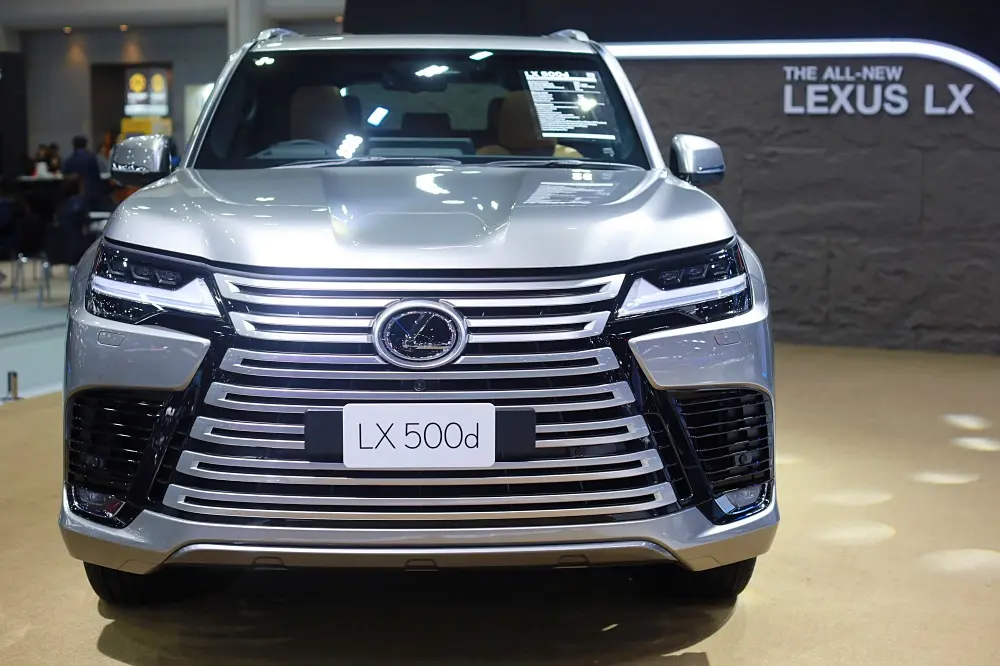 เปิดตัว Lexus LX 500D